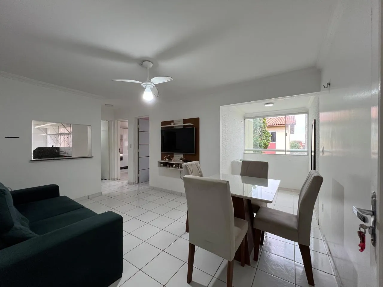 Apartamento Mobiliado e Projetado no Village das Palmeiras 2 - Nascente!