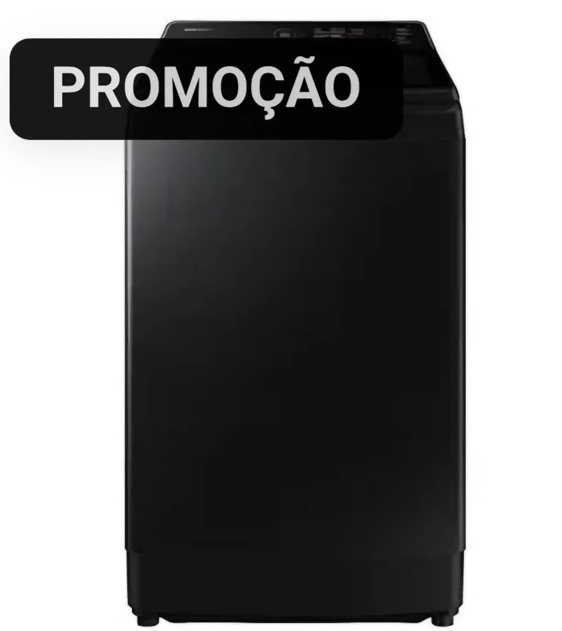 Máquina de Lavar Preta em PROMOÇÃO