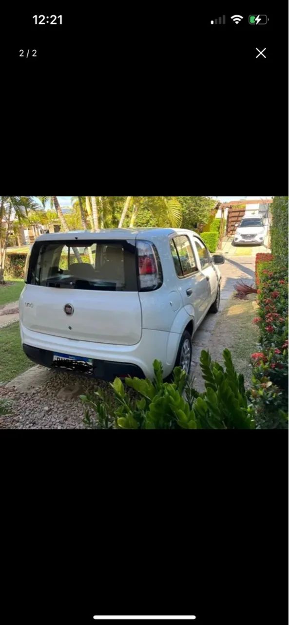 Uno Atracttive 1.0 Evo 5p 2021/21  48.000,00 - Foto 2