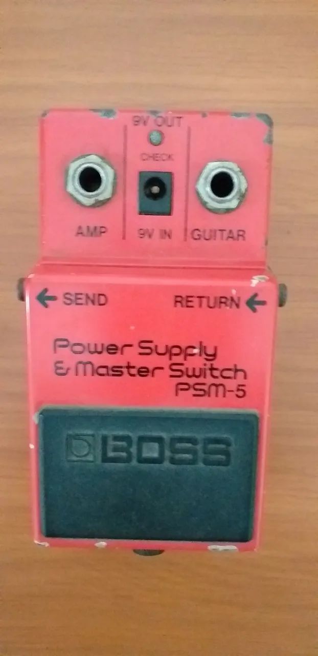 Pedal de Guitarra Boss - Foto 2
