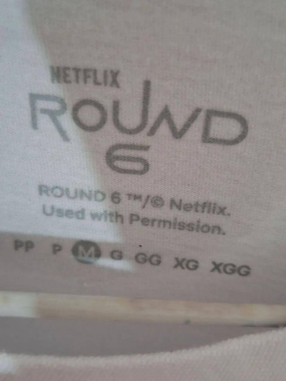 Camisa Netflix Round 6 official licenciada - Foto 3