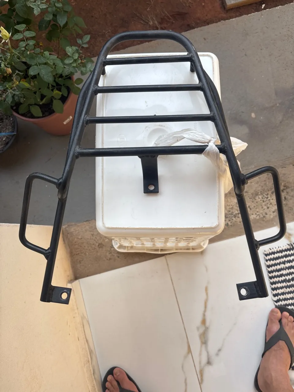 Bagageiro Reforçado para Motos