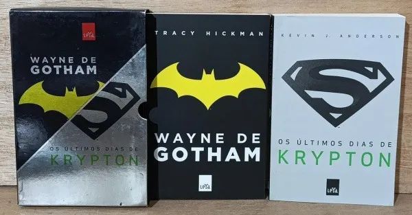 "Wayne De Gotham, Os Últimos Dias De Krypton - Box" - Foto 6