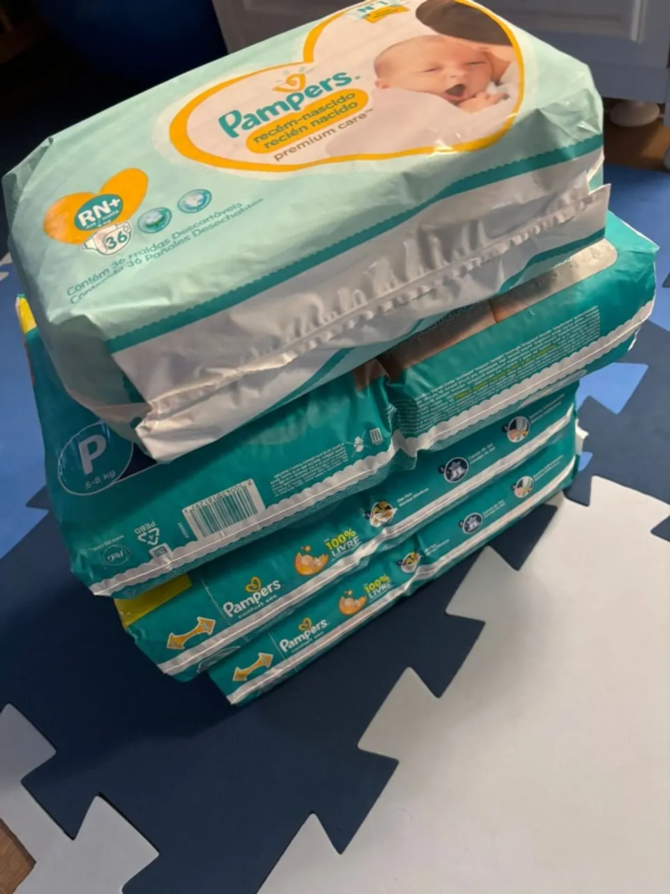 Pack de Fraldas Pampers