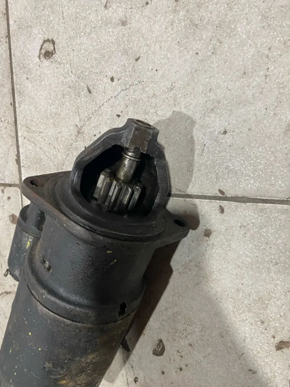 Motor de partida do Volkswagen 13 180 - Foto 4
