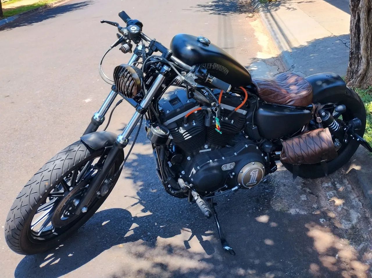 Harley Davidson XL 883R - Bobber - Foto 5
