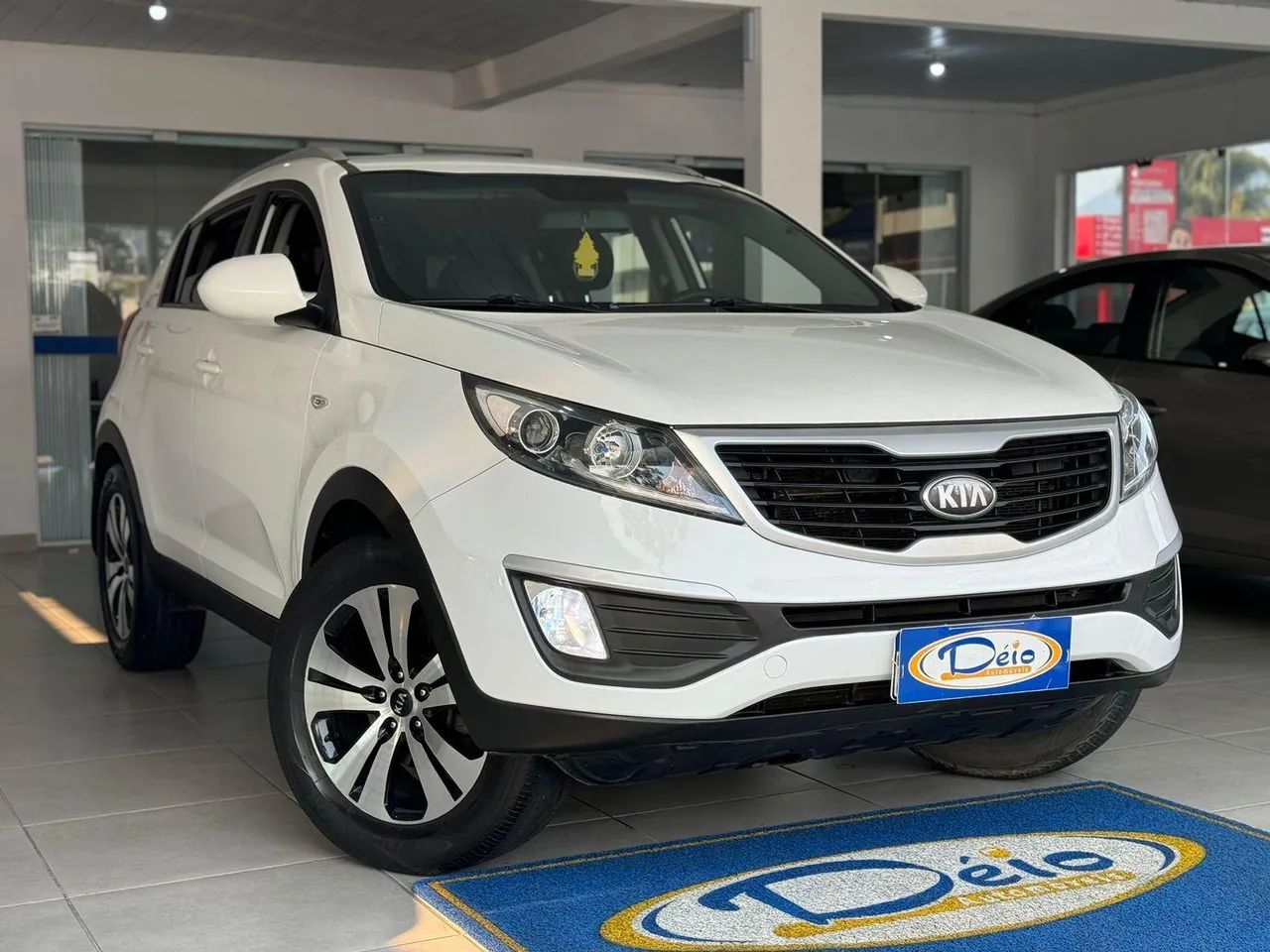 SPORTAGE LX 2.0 16V/ 2.0 16V FLEX  AUT.  BRANCA 2012/2013