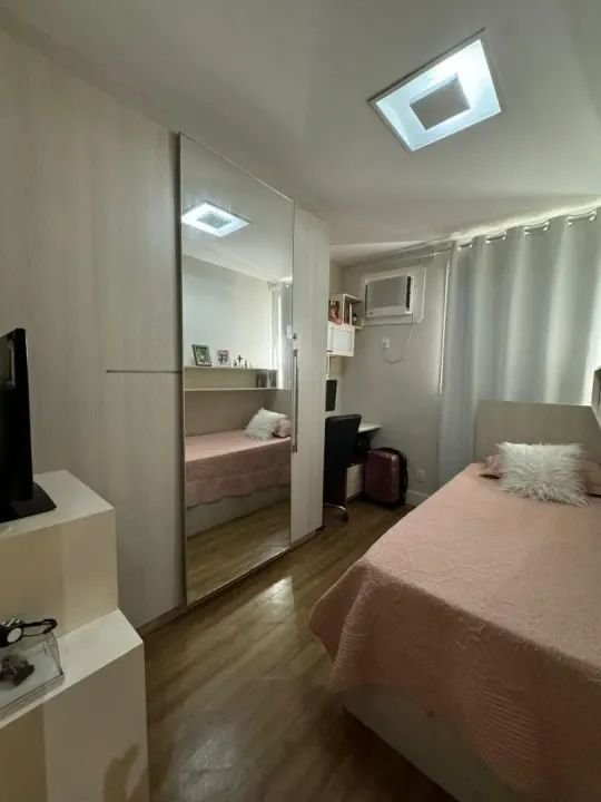 Ed. Praia dourada- 3 qts- 1 suítes- 90m²- 2 vagas cobertas- lazer completo. T06Xb - Foto 5