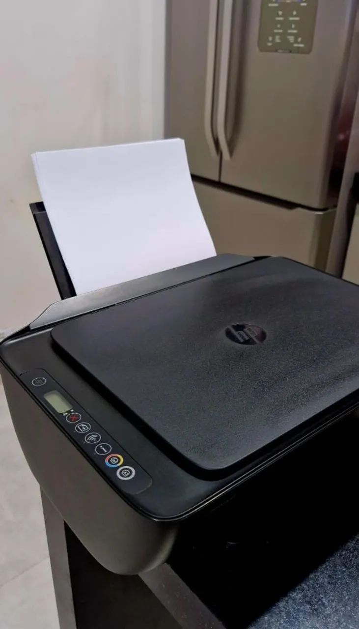 Impressora HP DeskJet 2714 - Imprima com qualidade e praticidade! - Foto 5