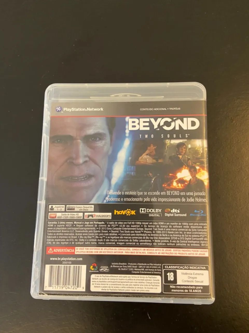 Beyond Two Souls PS3 (Usado) - Foto 3