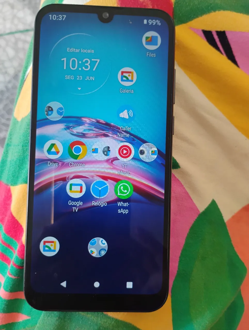 Celular moto Modelo: moto E6j