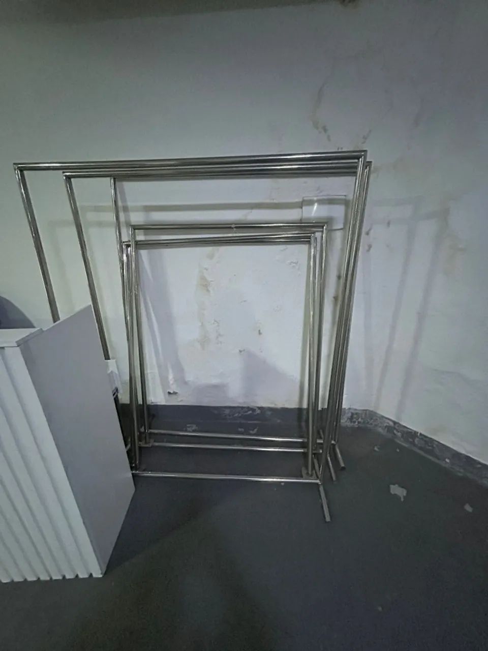 EXPOSITOR DE ROUPA EM AÇO INOXIDÁVEL (ARARA) - Foto 5