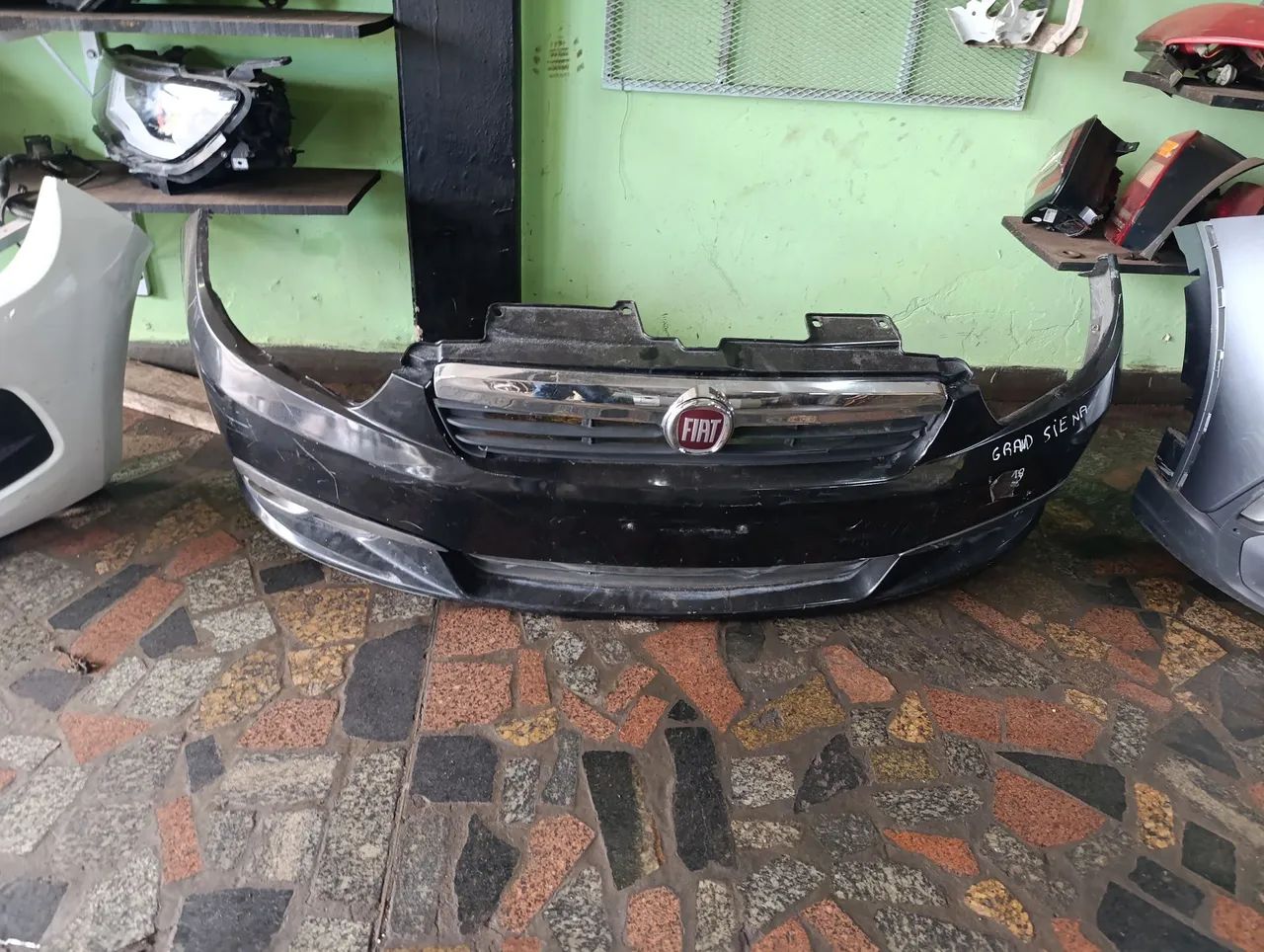 Para-choque dianteiro originais todos tipos de carros 