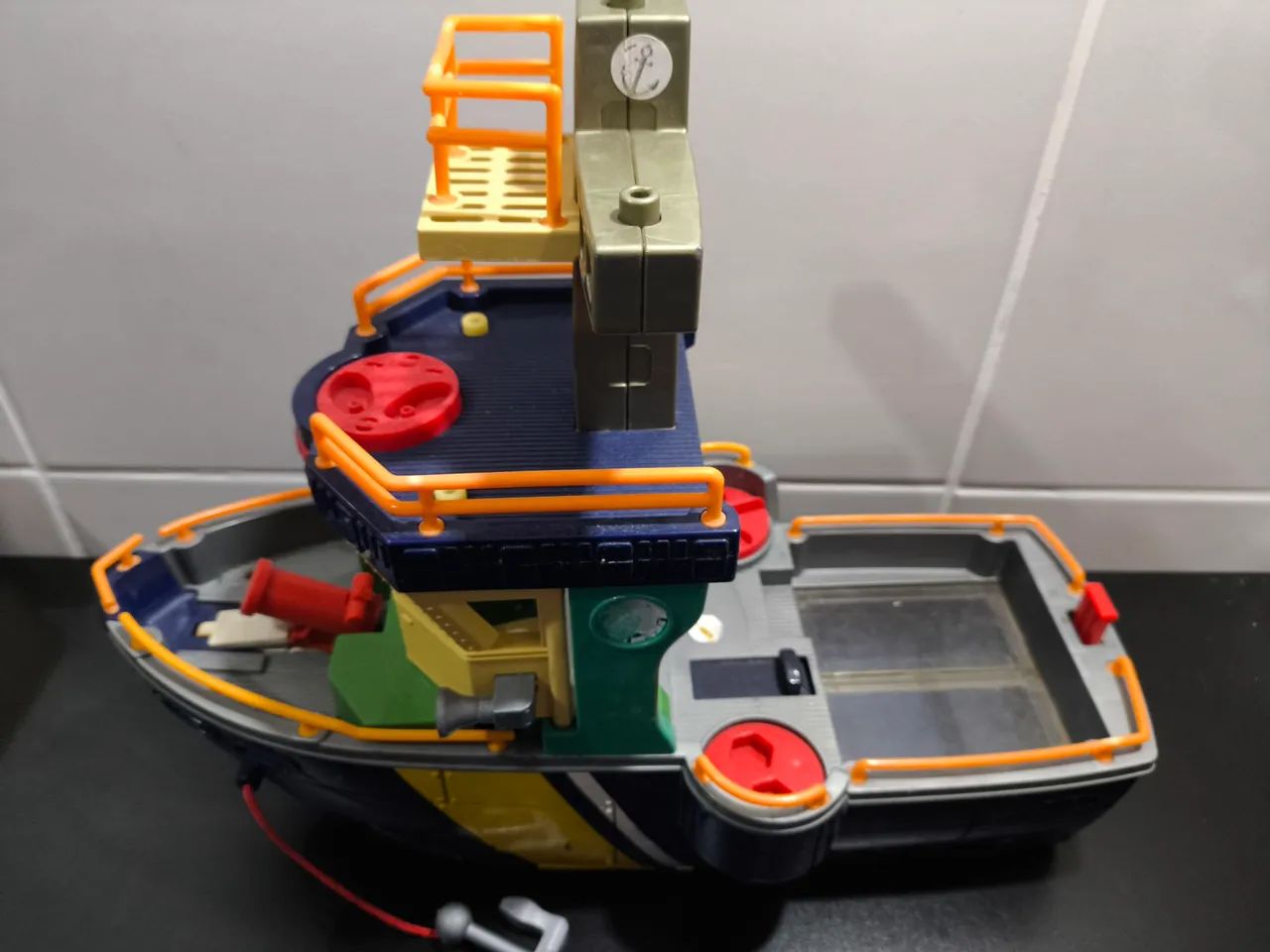 Barco Imaginext Fischer price 