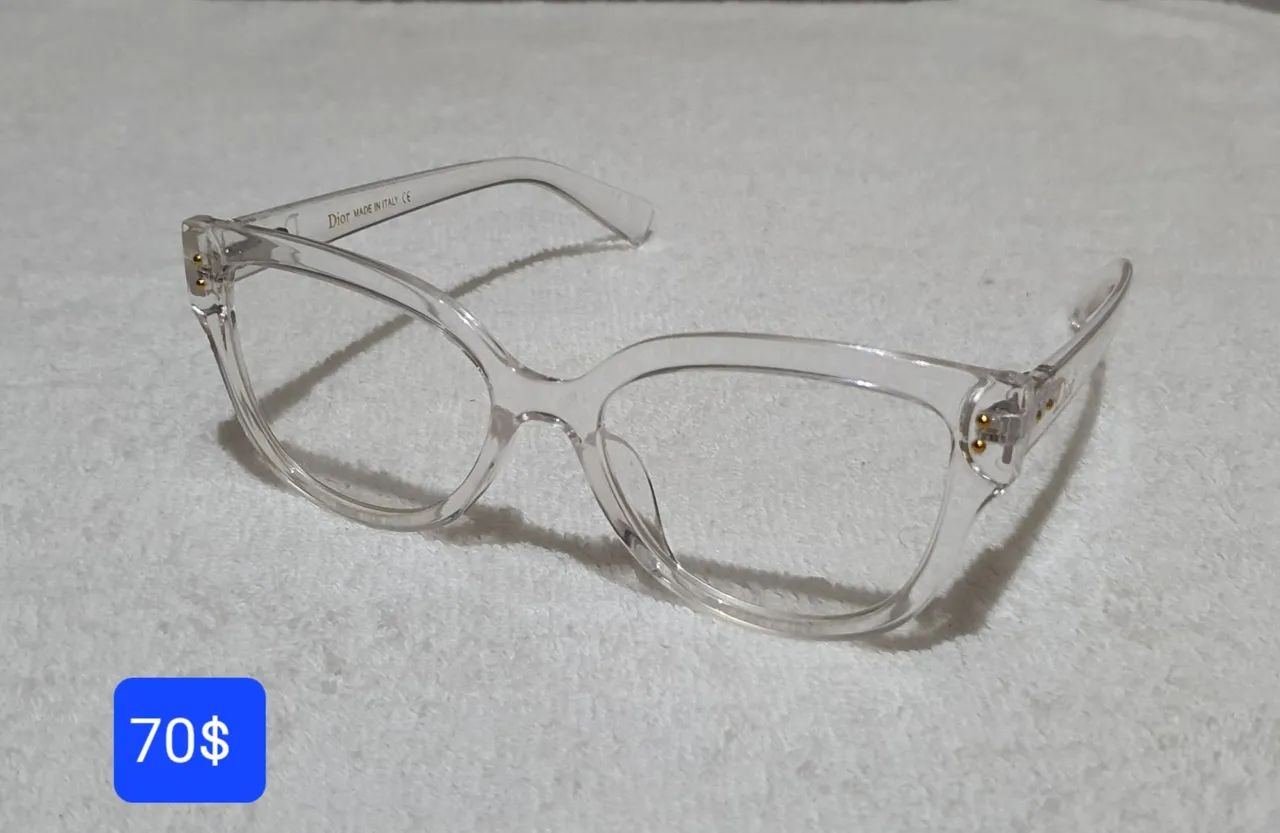 Armação de óculos da Dior 