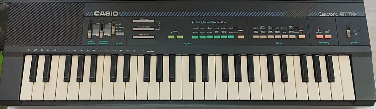 teclado cassio mt-110 Instrumentos musicais Bairro Alto