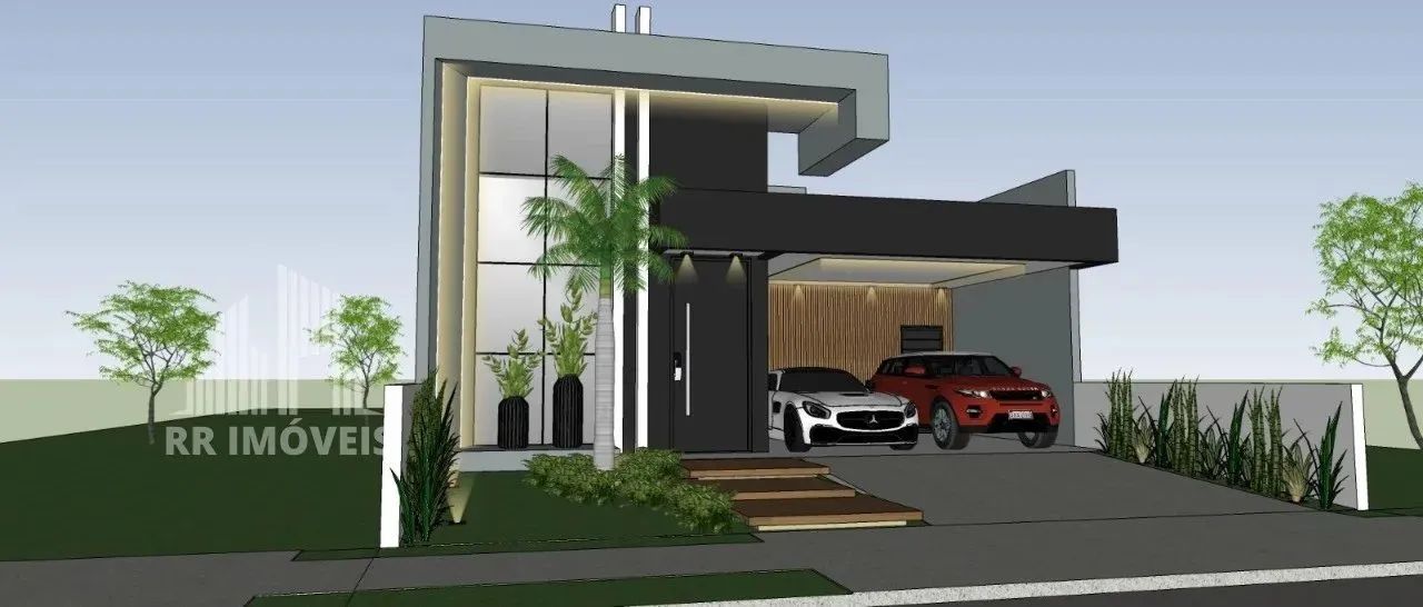 RR0168 LINDA CASA MODERNA A VENDA 190m² - CONDOMÍNIO ENGENHO VELHO - OPORTUNIDADE - 2 Suít