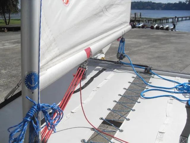 BARCO HOBIE CAT 14 - EQUIPADO PARA REGATAS - Foto 3