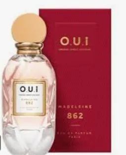 Perfume Oui Madeleine 862
