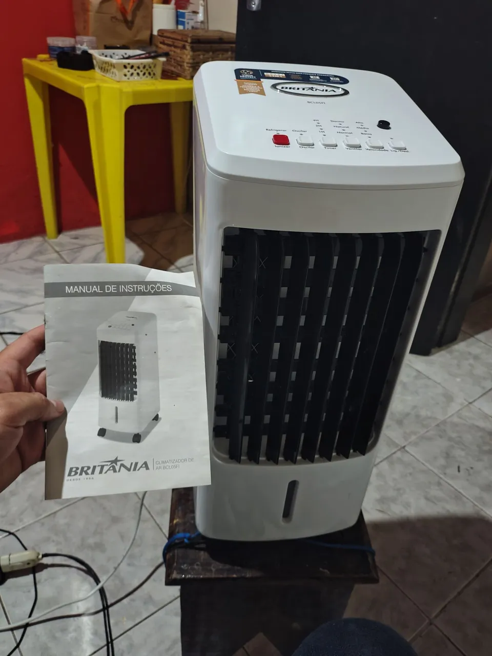 Climatizador de Ar Britânia