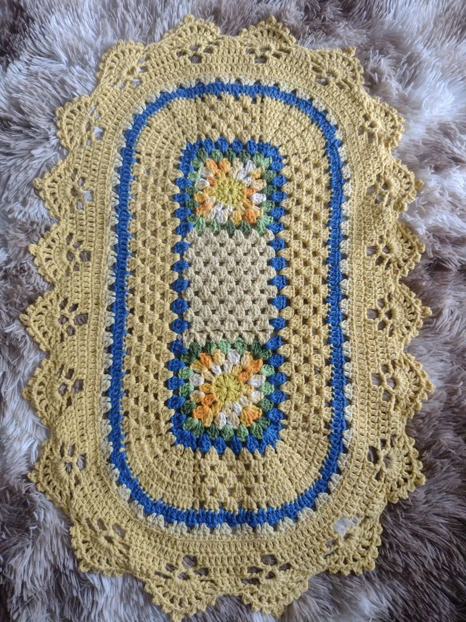 Tapetes de crochê  - Foto 4