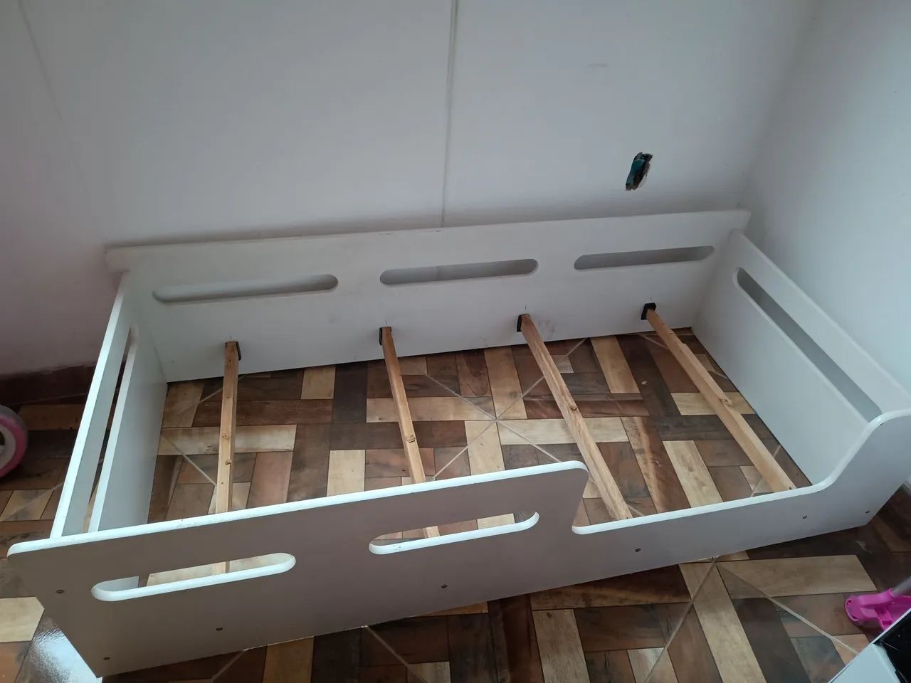 Cama Infantil Branca