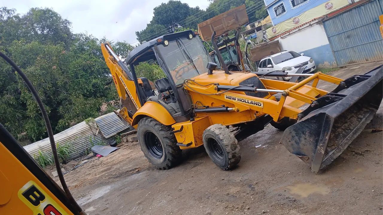 Retroescavadeira LB 90 ano 2010 - Foto 5