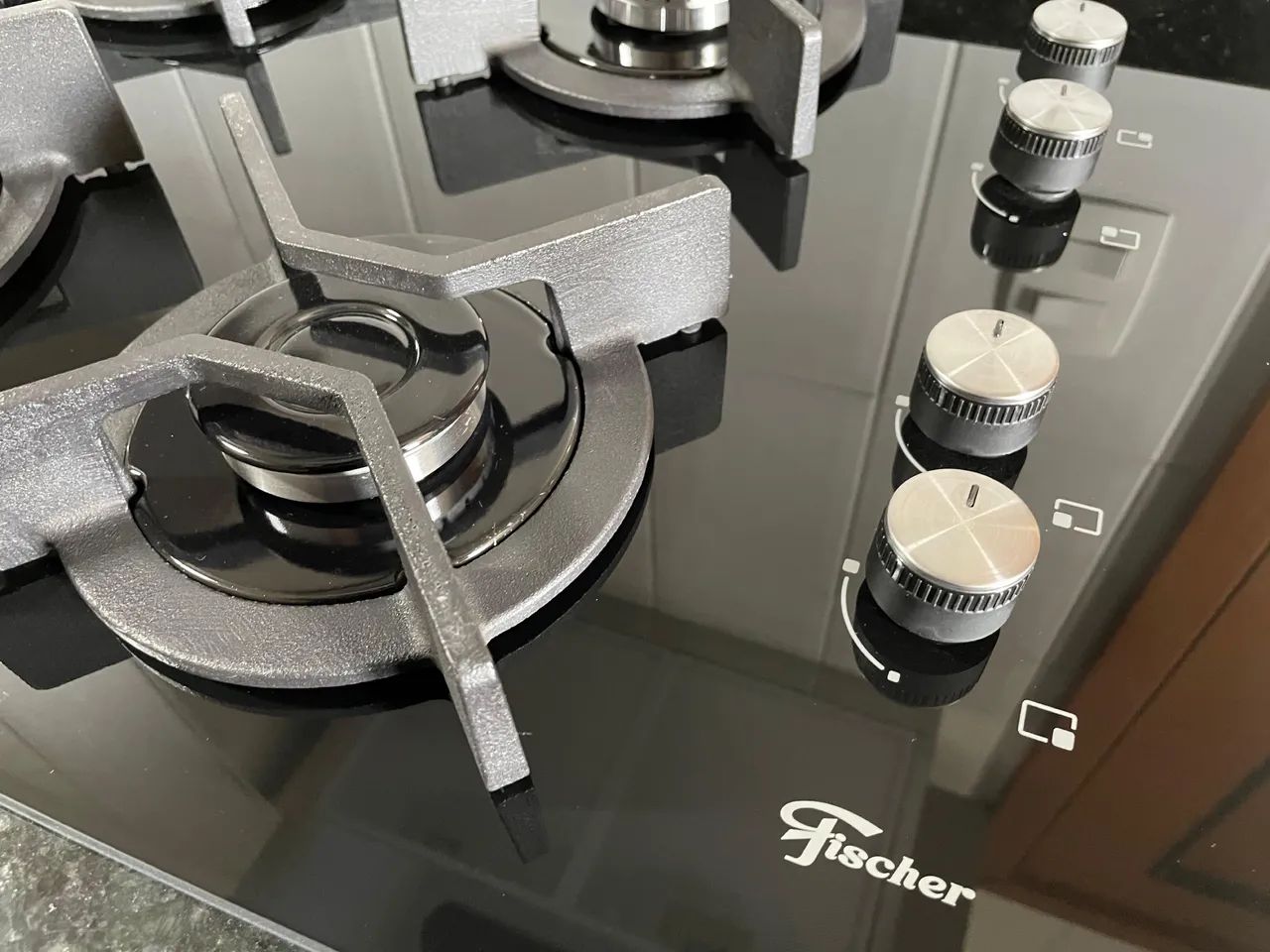 NOVO COOKTOP INFINITY FISCHER 4 Bocas