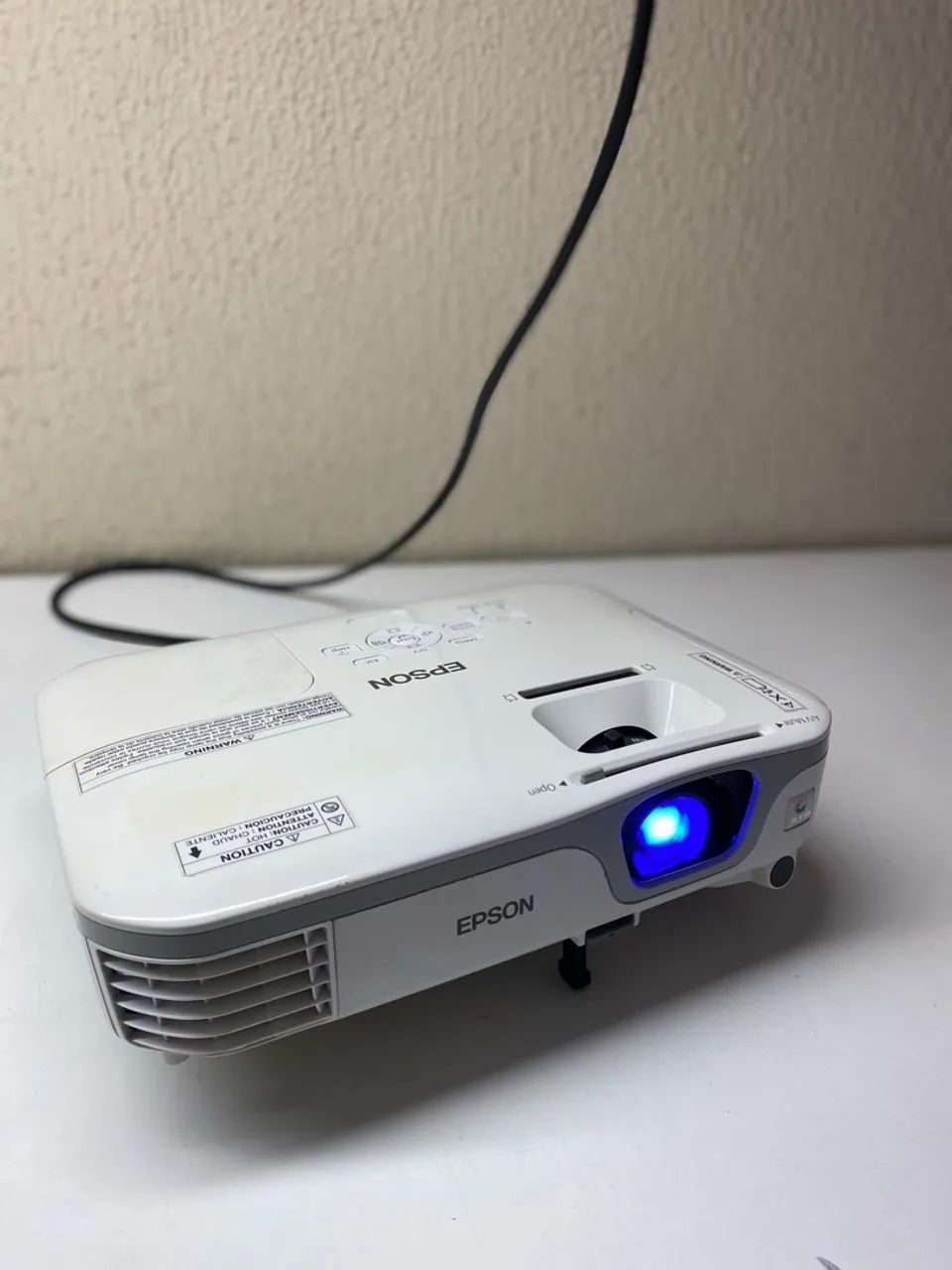 Projetor Epson - Wi-Fi - Garantia 180 Dias - Foto 4