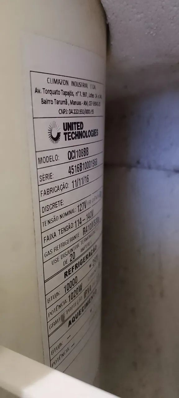 Ar condicionado 10.000BTU - Foto 3