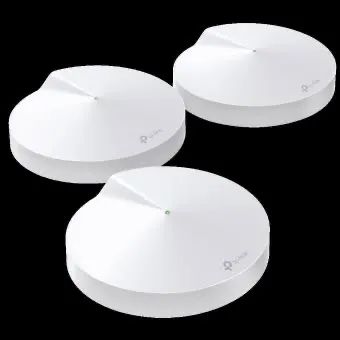 3 Roteadores TP-Link WI-FI Mesh Deco M5 Gigabit Ethernet AC1300