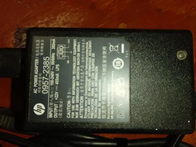 Fonte HP Impressora 16v/32V Original e 22V/455ma - Foto 4
