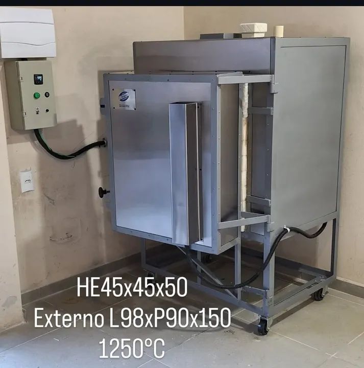 Forno para cerâmica alta temperatura 1250° - Foto 4