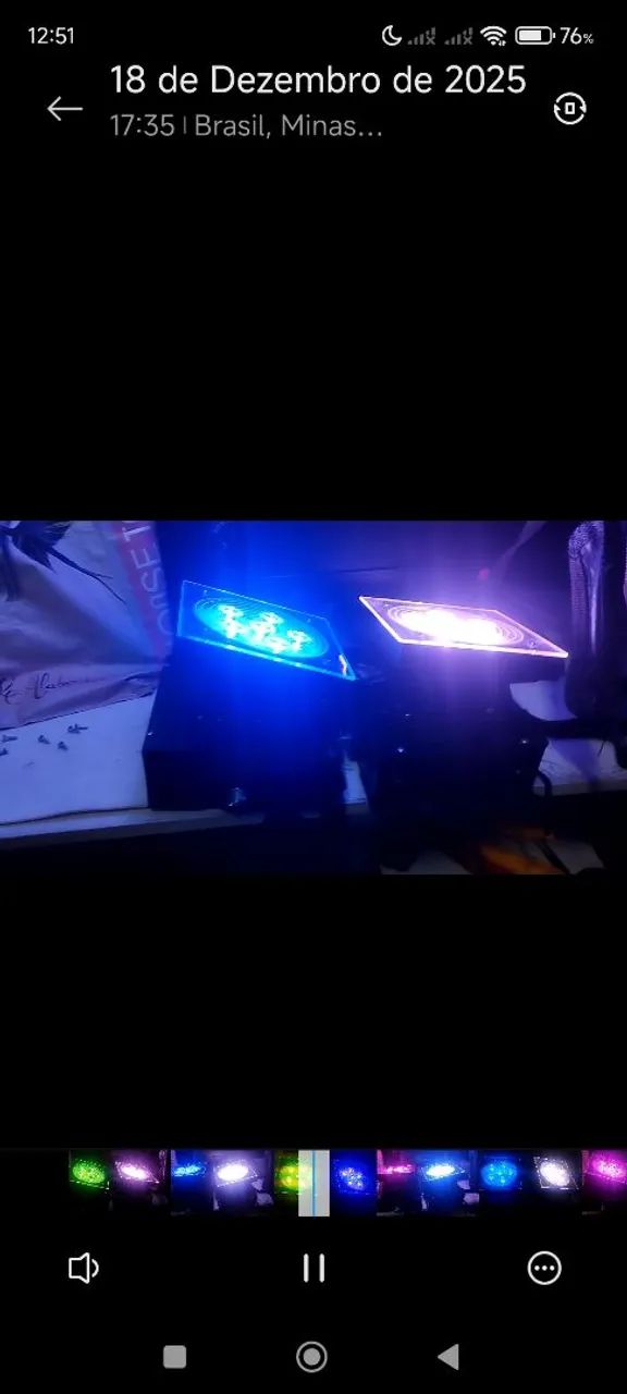 Jogo de luz mini movie - Foto 3