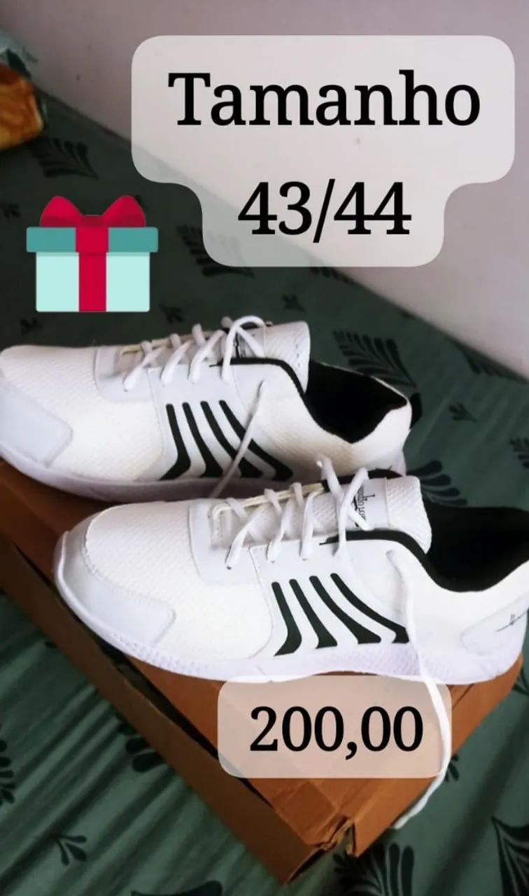 Tênis Masculino 43/44 feminino 40/41
