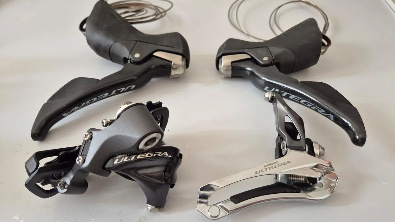 SHIMANO ULTEGRA R８０５０sti SHIMANO ULTEGRA R8050sti Shifter Lever Road SHIMANO Ultegra