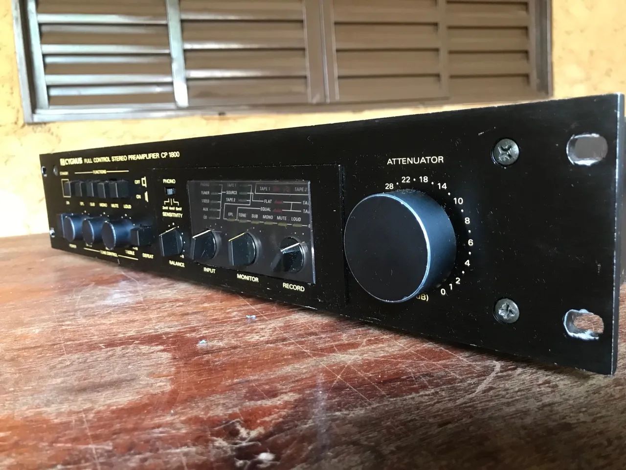 Pré amplificador cp 1800X - Foto 3