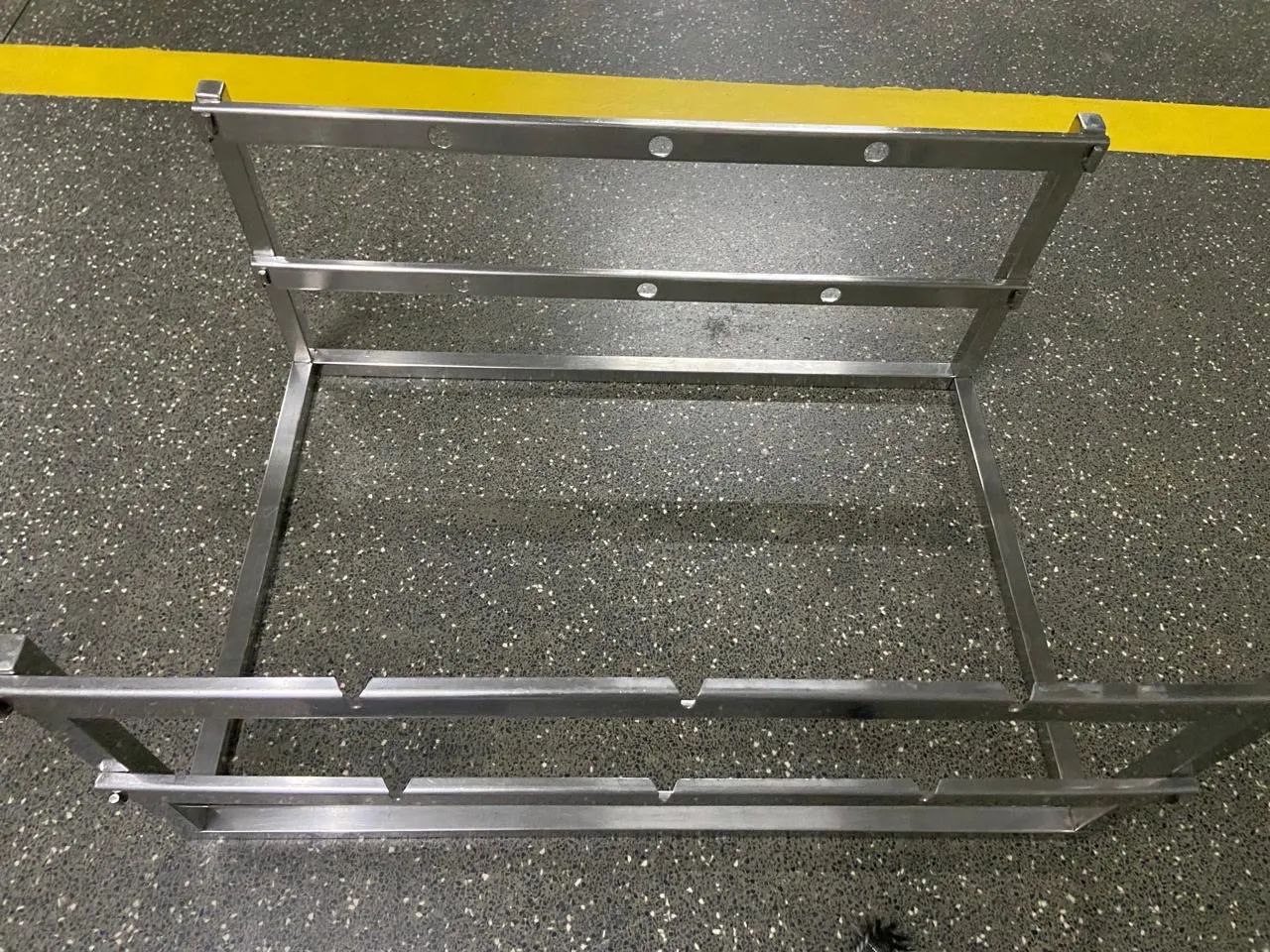 Churrasqueira completa em aço inox - Foto 3