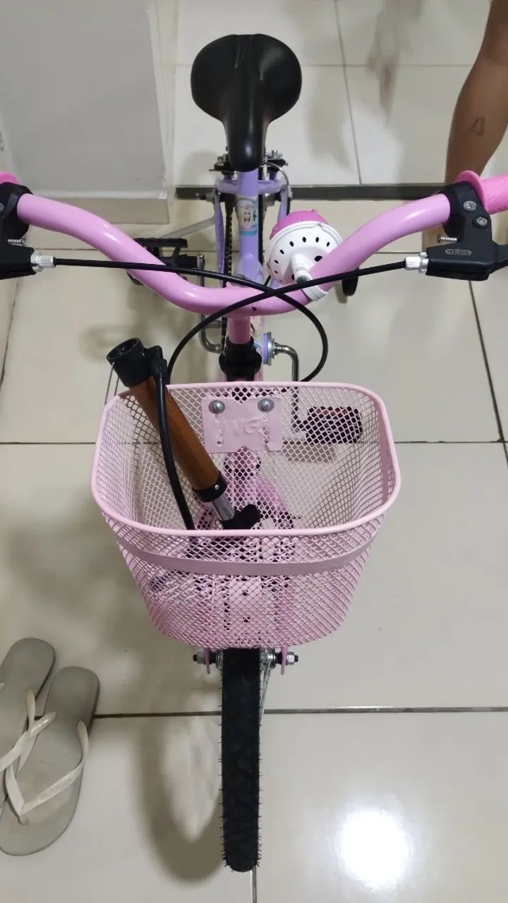 Bicicleta aro 20 Barbie - Foto 3