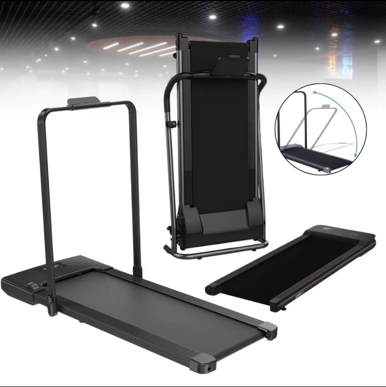 Esteira elétrica portátil 