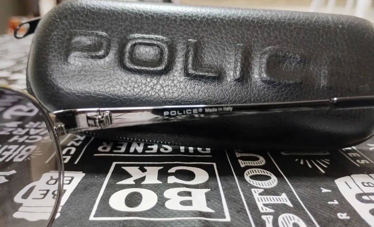 Óculos aviador Policie (Original) - Foto 5