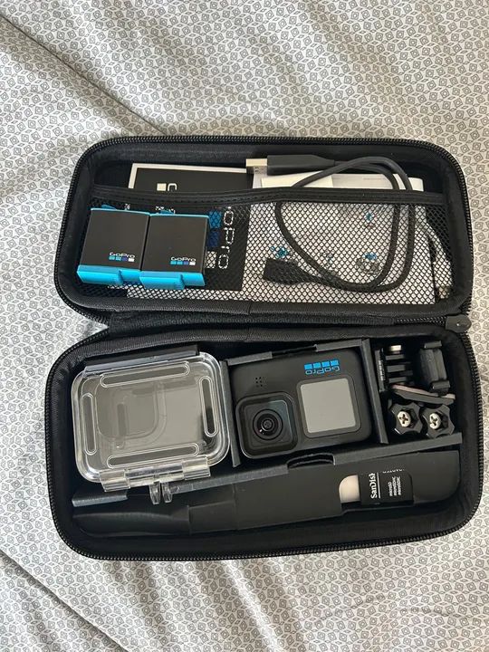 Câmera de Ação GoPro Hero 10 Black  - Foto 2