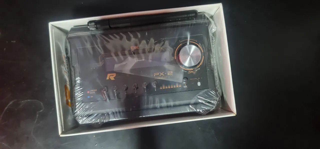 Expert Px2 BT  processador de áudio 