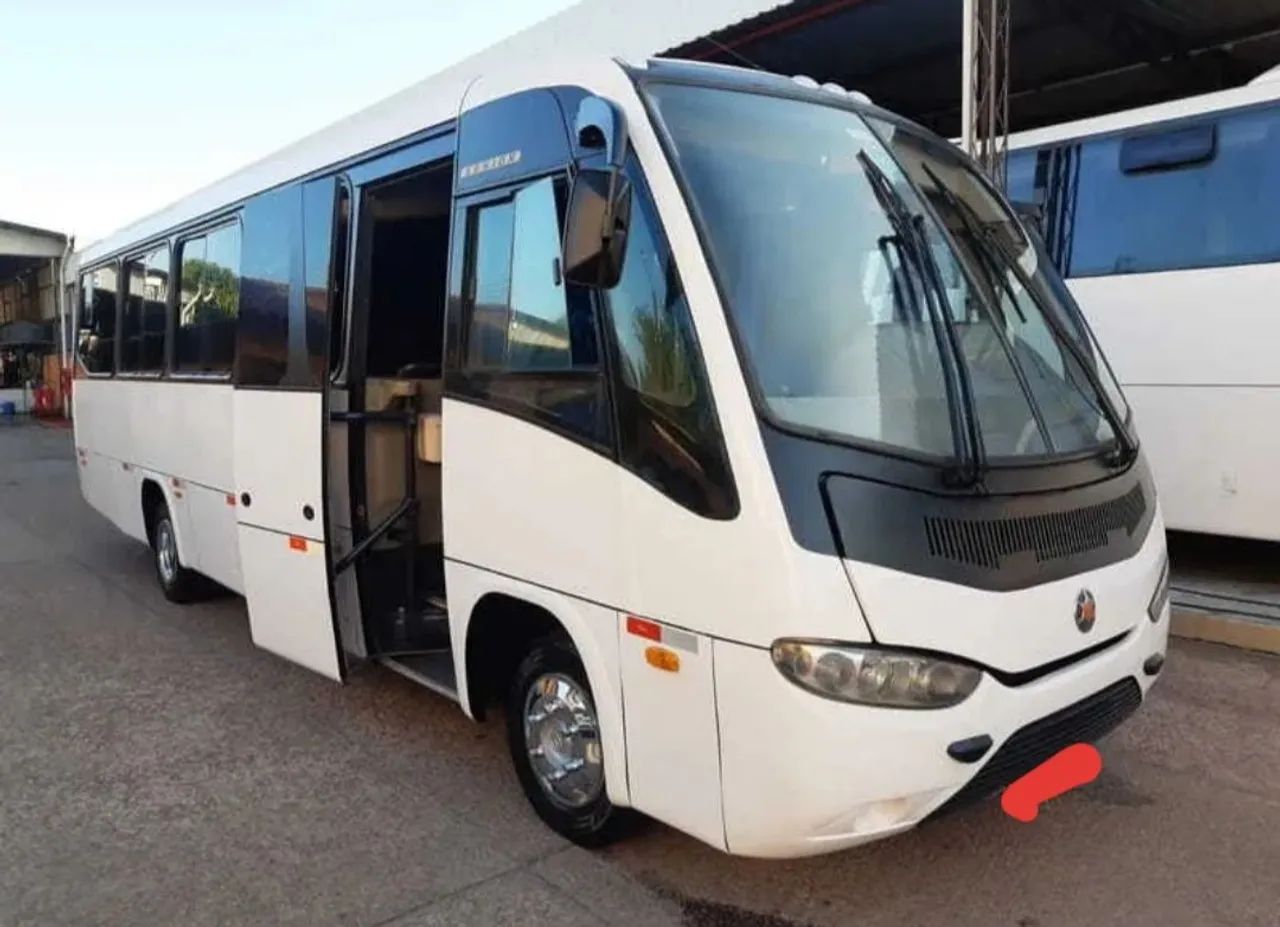 Micro Ônibus Marcopolo MB Sênior (Com WC) Ano 2015 