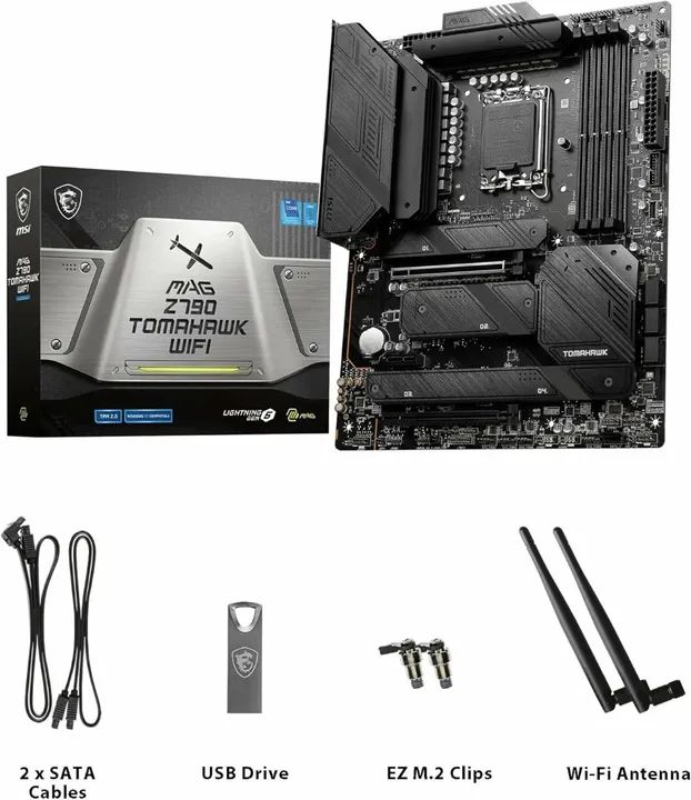 Placa Mae MSI MAG Z790 Tomahawk WIFI, DDR5