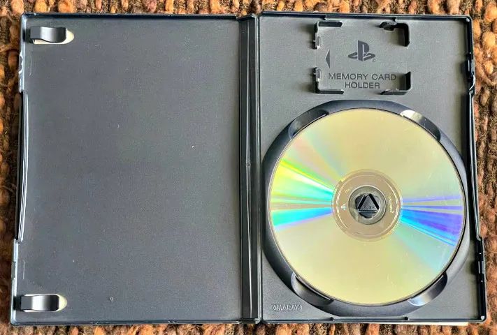 TOMB RAIDER THE ANGEL OF DARKNESS ORIGINAL PLAYSTATION 2 PS2 EIDOS