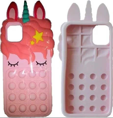 Capa Popit Unicórnio para iPhone 11 - Foto 2