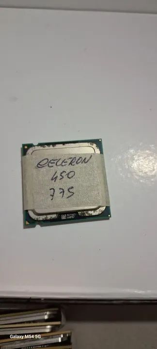 Processador celeron ,450 skt 775  - Foto 2