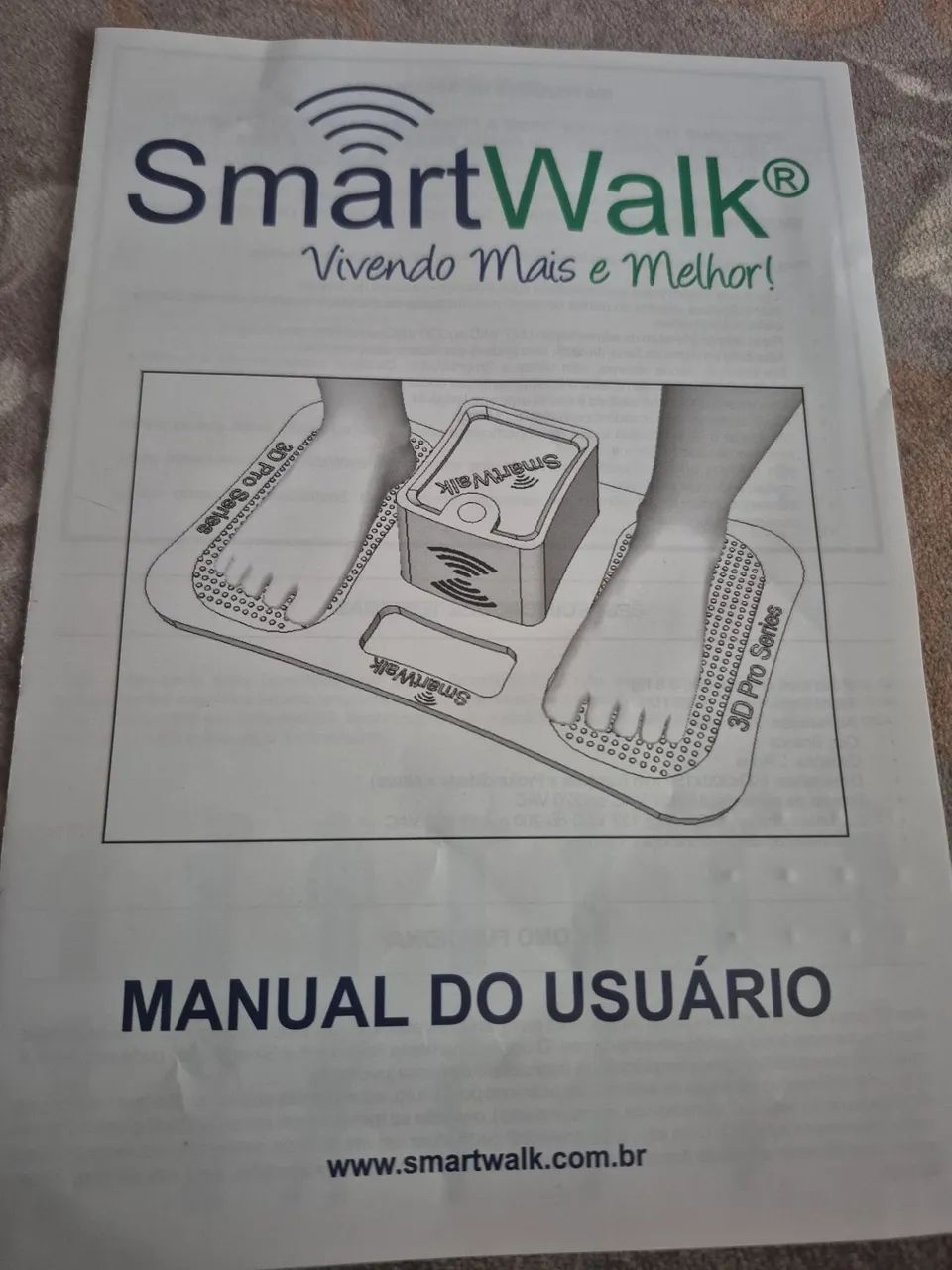 Smartwalk 3D Pro Series - Plataforma Vibratória - Foto 2