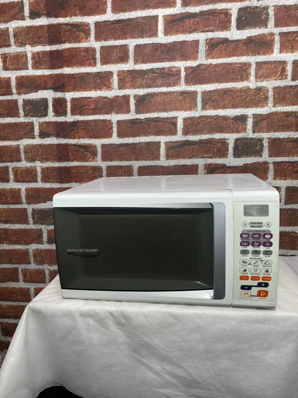 Micro-ondas Brastemp 30l (Garantia e entrega grátis)